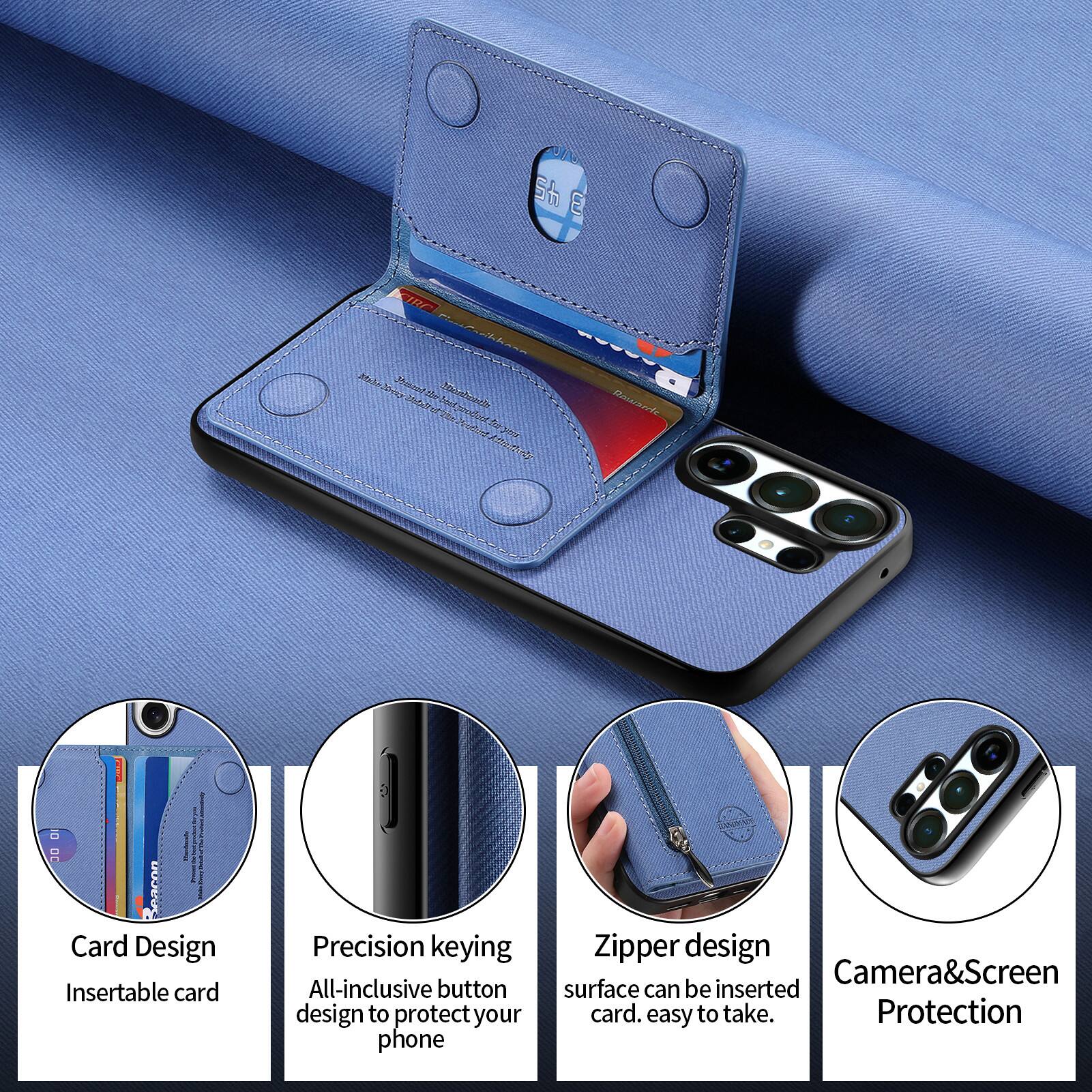 4 EekA Mekn 3hasan Jedater Meae Bauianio 0

UUJEK Card Design
Insertable card
Precision keying
All-inclusive button design to protect your phone
UUJEK
Zipper design
Camera&Screen surface can be inserted card. easy to take.
Protection