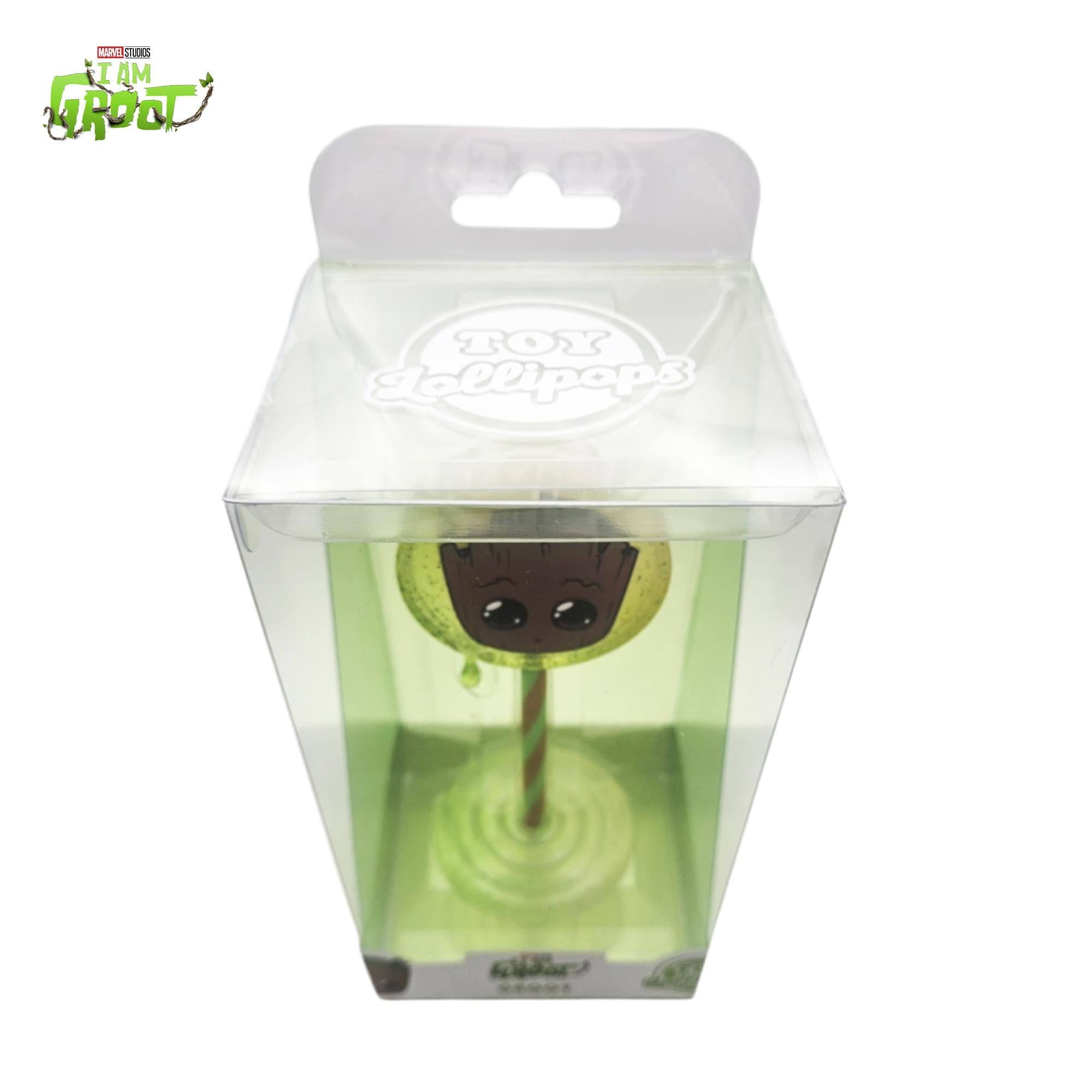 I AM GROOT TOX Lollipops