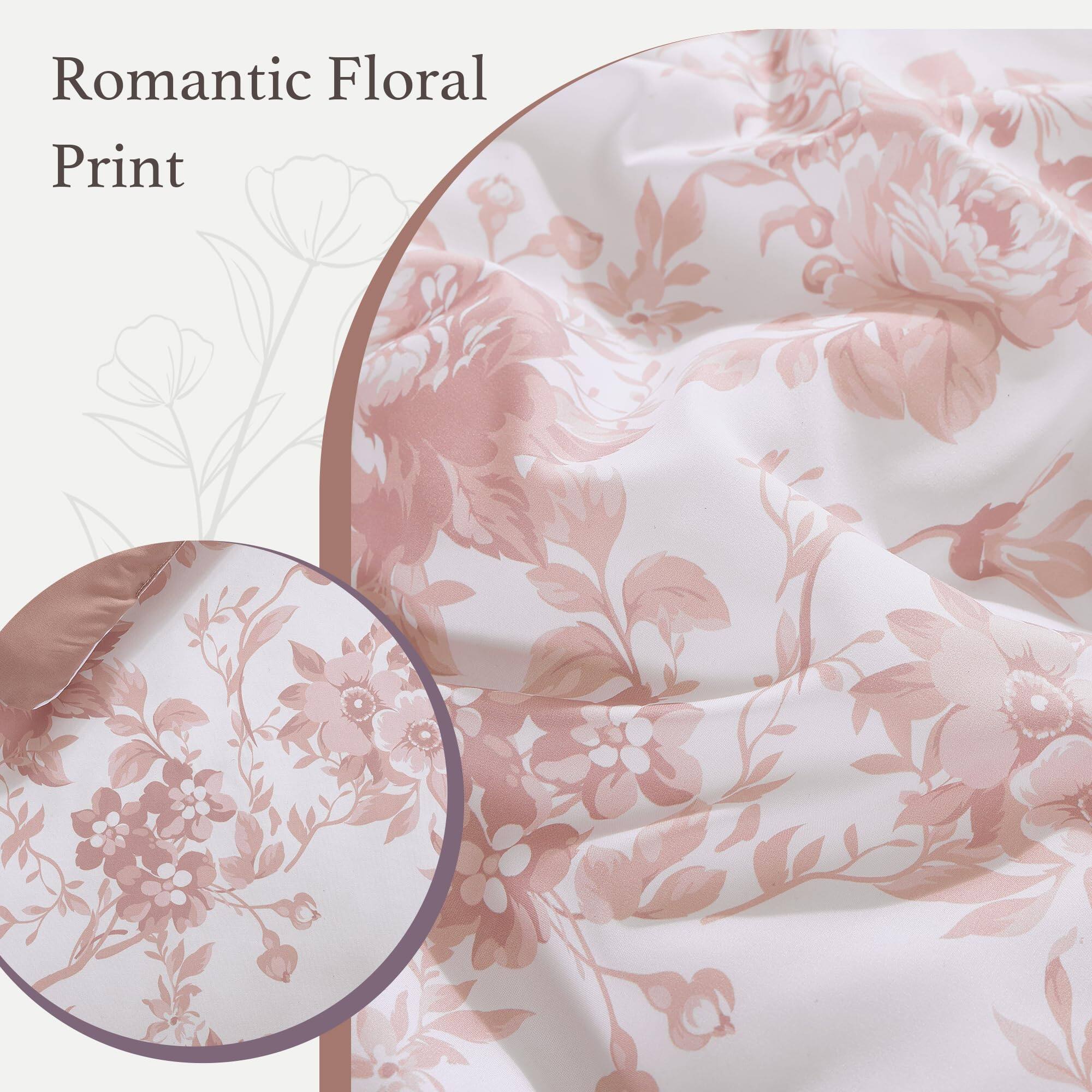 Romantic Floral Print