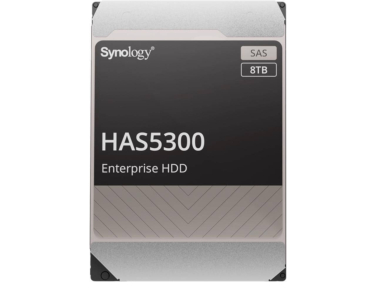 Synology - HAS5300-8T Enterprise 8TB HDD SAS 12Gb/s 512e 7200 RPM 256MB Cache 3.5" Internal Hard Drive