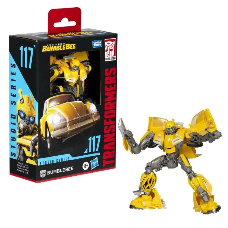 RUFBLESES TAKARA TRANSFORMERS TOMY BUMBLEBEE P! 117 GENERATIONS SERIES STUDIO CLASS SERIES 8+ 117 TRANSFORMERS SBLR-KLAMA CLAME D BUMBLEBEE