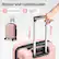 Robust and Customizable
- 3 adjustable levels
- Telescoping handle