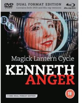 Kenneth Anger - Kenneth Anger: Magick Lantern Cycle - BLU-RAY