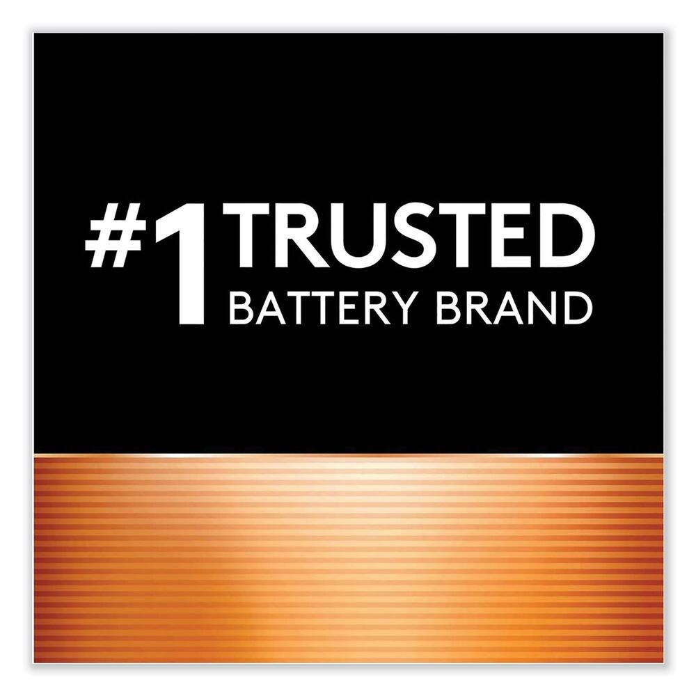 #1 TRUSTED BATTERY BRAND
