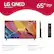 LG QNED 65QNED70AUA Class 65" (65.1" Diag) 57.3" 2.7" - 33.1" 65.1" 35.4" - - - OLO 49.8" 10" Dimensions (Inches W x H X D) 57.3 x 33.1 x 2.7 (without stand) 57.3 x 35.4 x 10 (with stand) 49.8 (stand footprint) What's in the box Magic Remote Power Cable Remote Control Batteries Stand Quick Start Guide