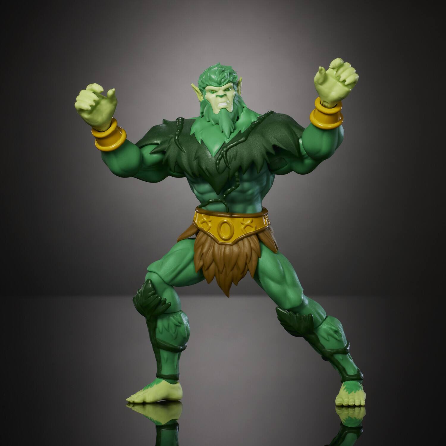 Alt View 1. Mattel - Mattel Collectible - Masters of the Universe Origins Cartoon Collection Moss Man (He-Man, MOTU)   - COLLECTIBLES - Multicolor.