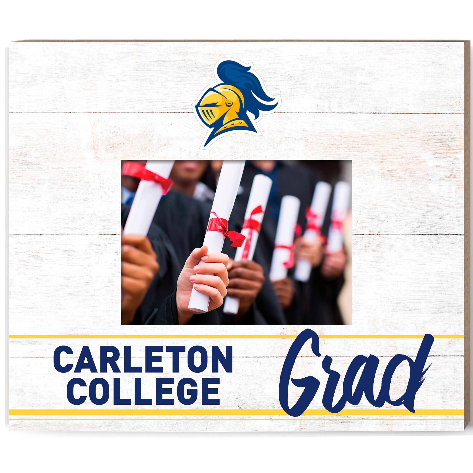 Carleton Knights 13.5" x 11.5" Grad Frame