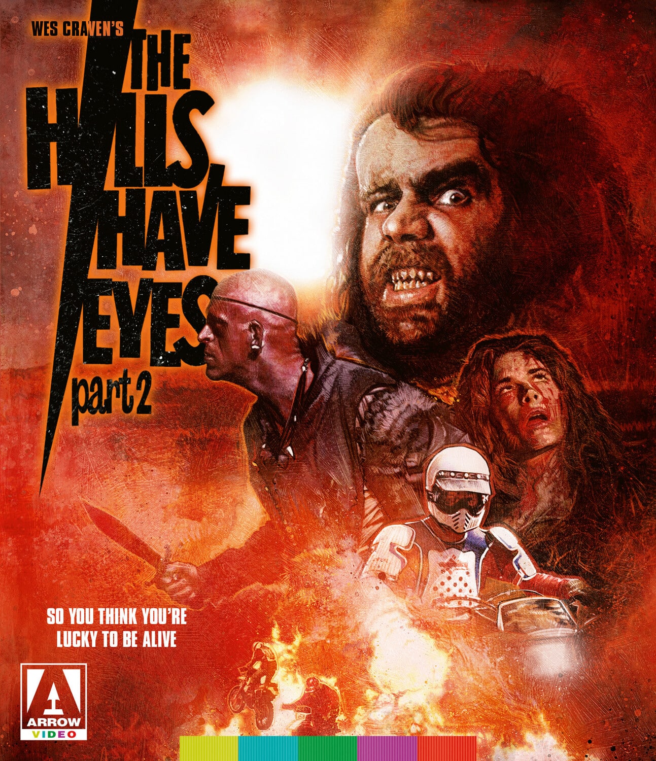 The Hills Have Eyes, Part 2  - BLU-RAY
