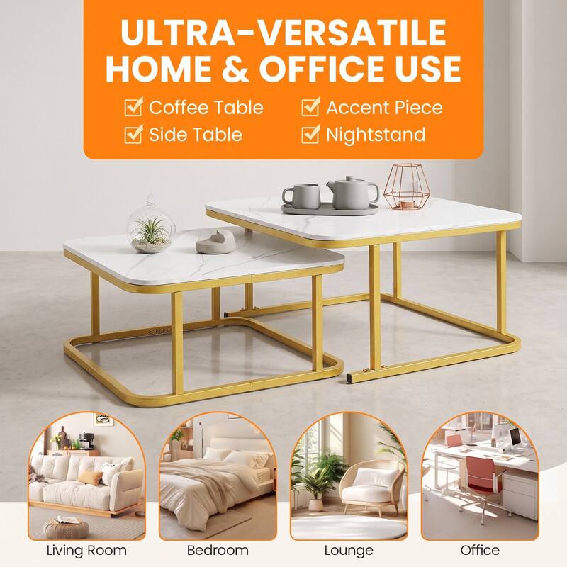 ULTRA-VERSATILE HOME & OFFICE USE

- Coffee Table
- Side Table
- Accent Piece
- Nightstand

Living Room
Bedroom
Lounge
Office