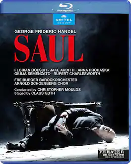 Claus Guth - Saul - BLU-RAY