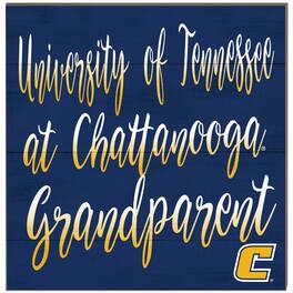 Jardine - Tennessee Chattanooga Mocs 10'' x 10'' Grandparent Plaque - Navy