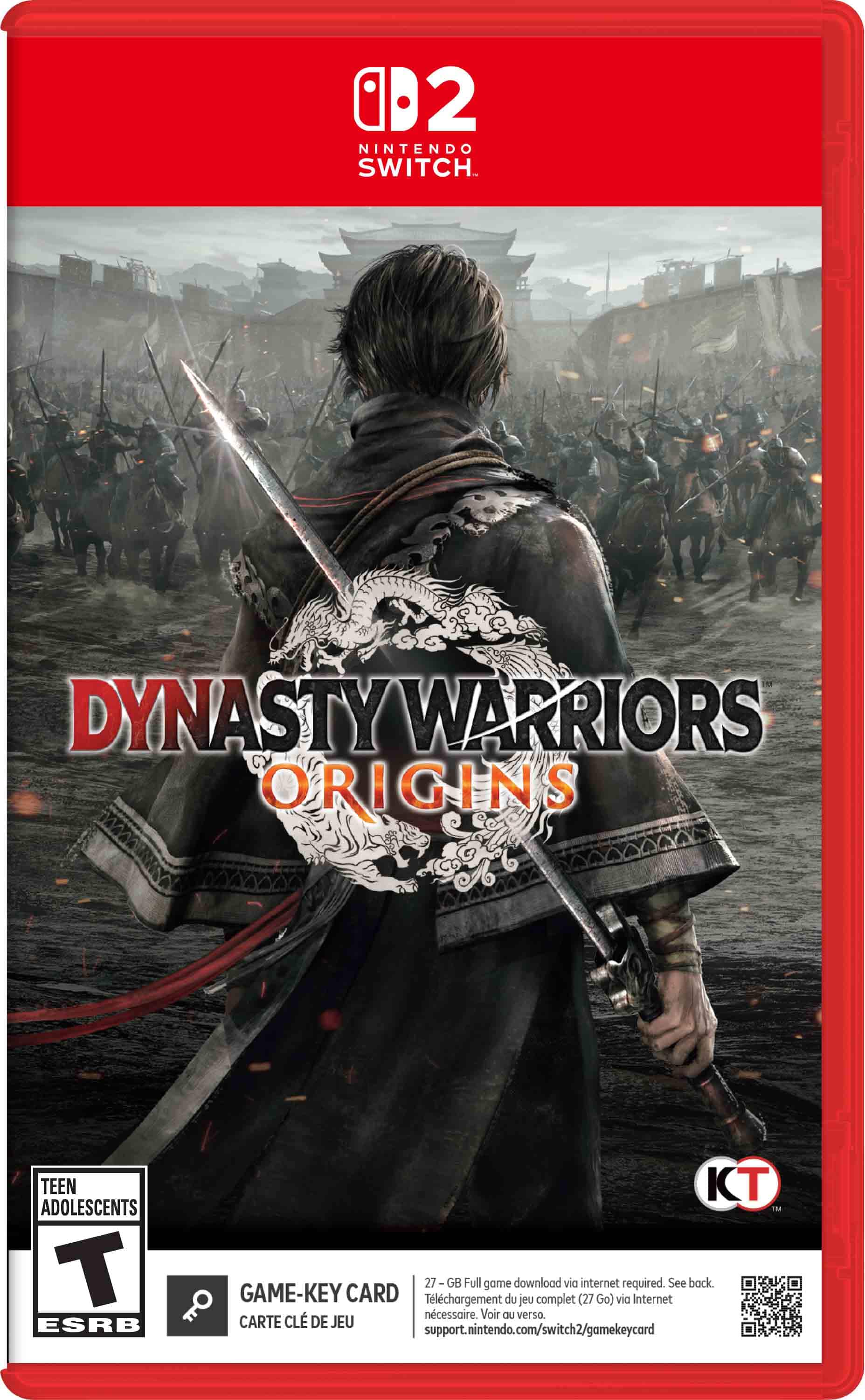 DYNASTY WARRIORS: ORIGINS - Nintendo Switch 2 - Front_Zoom