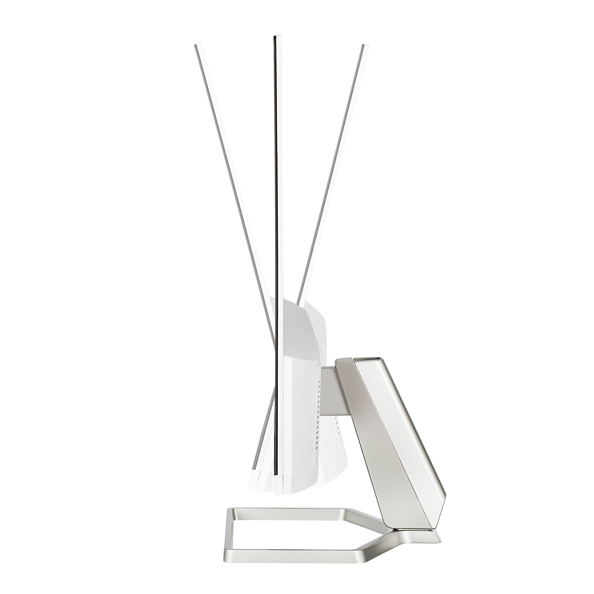 Alt View 4. HP - HP Series 5 23.8 inch FHD Monitor with Speakers - 524SA Bundle.