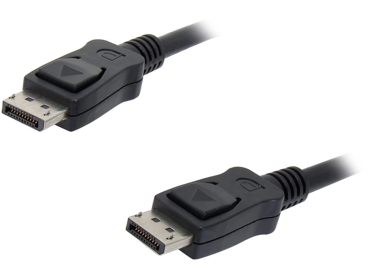 StarTech.com - 3ft DP 1.2 Cable with Latches - 4K @ 60Hz (DISPLPORT3L)
