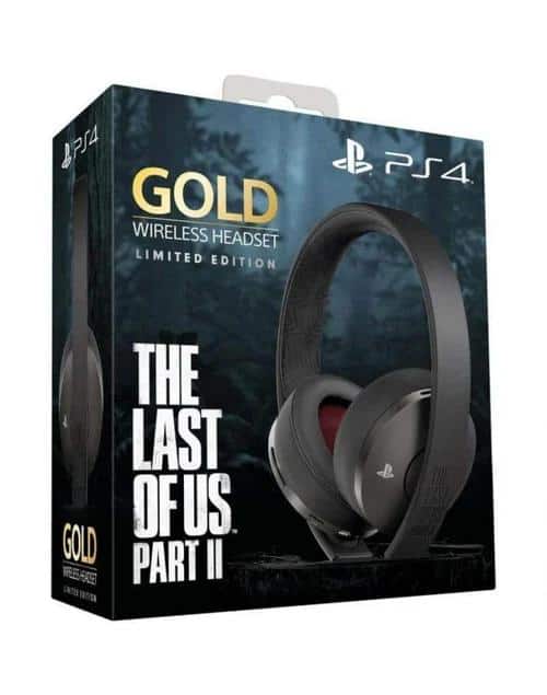 Sony - Playstation 4 The Last of Us Part II Headset - Limited Edition