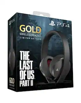 Sony - Playstation 4 The Last of Us Part II Headset - Limited Edition