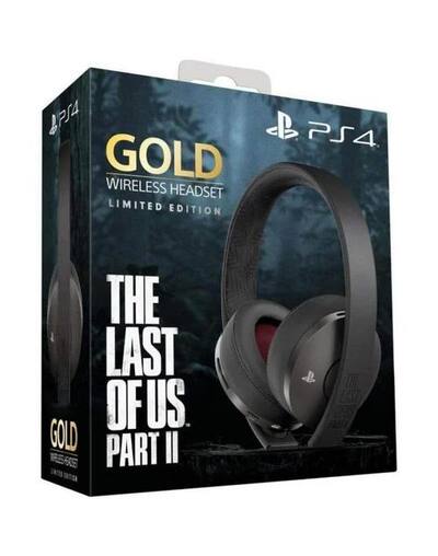 Sony Playstation 4 The Last of Us Part II Headset Limited Edition Sony Playstation 4 The Last of Us Part II Headset Limited Edition