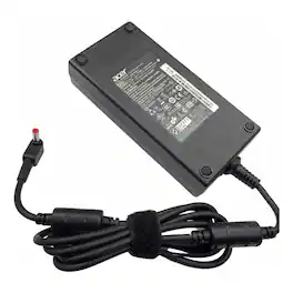 Core Tech - 180W AC Laptop Charger for Acer Predator Helios 300, Nitro 5/7 & Triton - Black