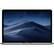 Front. Apple - MacBook Pro 15" (2018) Refurbished 2880x1800 - Intel 8th Gen Core i7 with 16GB Memory - AMD Pro 555X - 256GBSSD - Space Gray.