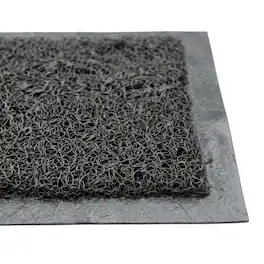 Floortex - Doortex Twistermat Indoor Entrance Mat, 36" x 60" - Storm Gray