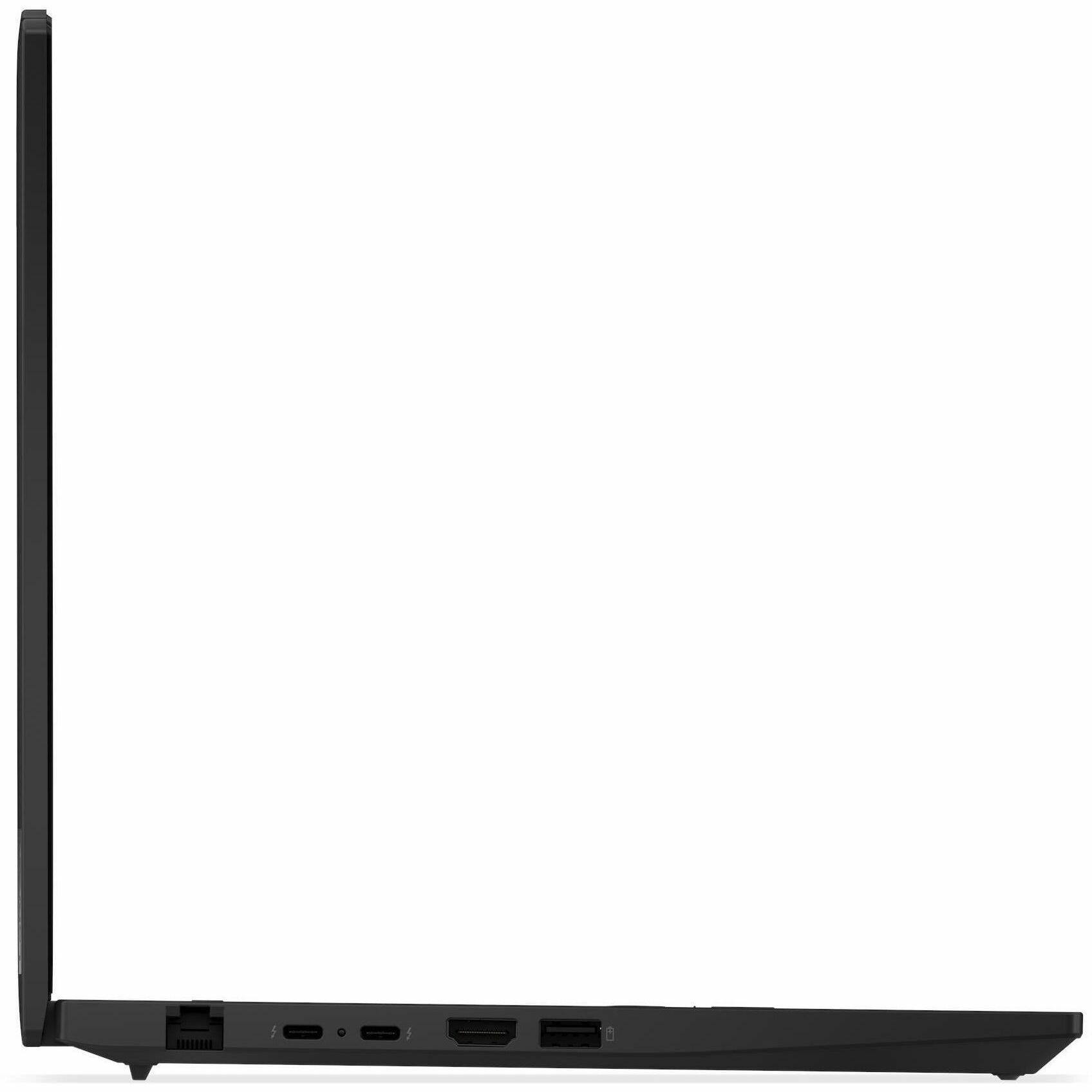 Alt View 7. Lenovo - Lenovo ThinkPad L14 Gen 6 21S60032US 14" Notebook - WUXGA - 60 Hz - Intel Core Ultra 5 2nd Gen 225U - 32 GB - 512 GB SSD - Black.