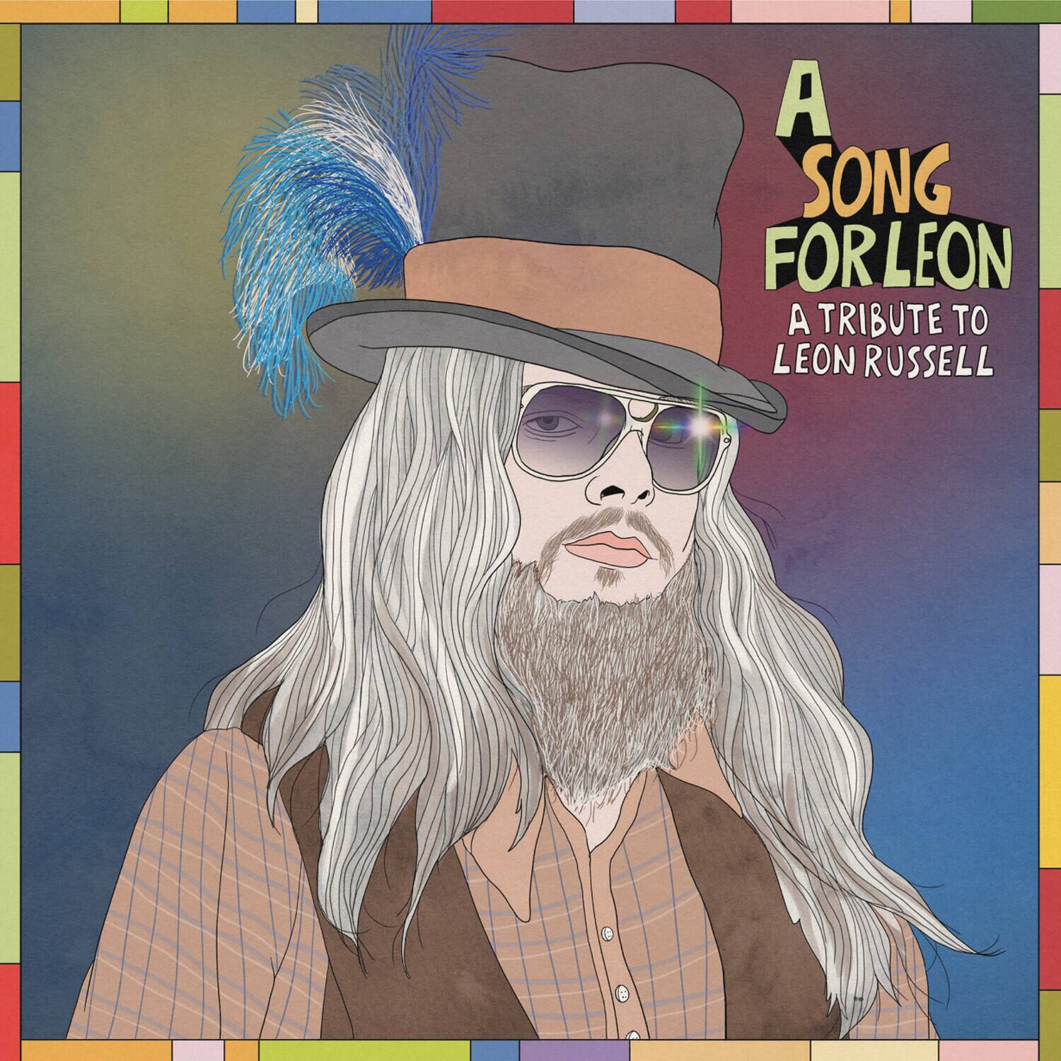 Leon Russell TRIBUTE - A Song For Leon: A Tribute To Leon Russell (Various Artists)   - VINYL LP