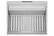 Alt View 4. Hauslane - Hauslane PRO Series PRO500 36" Versitile Under Cabinet or Wall Mounted Range Hood with Smart App Control - Silver.