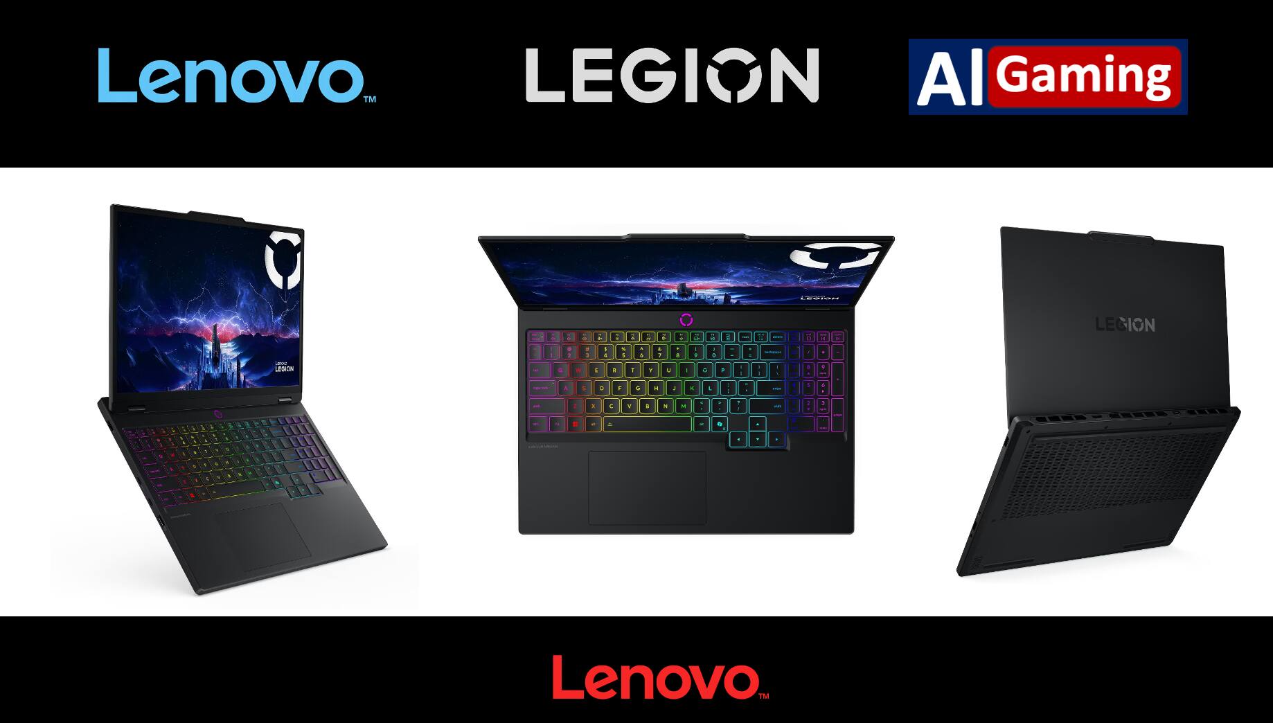 Lenovo LEGION AI Gaming

Lenovo LEGION