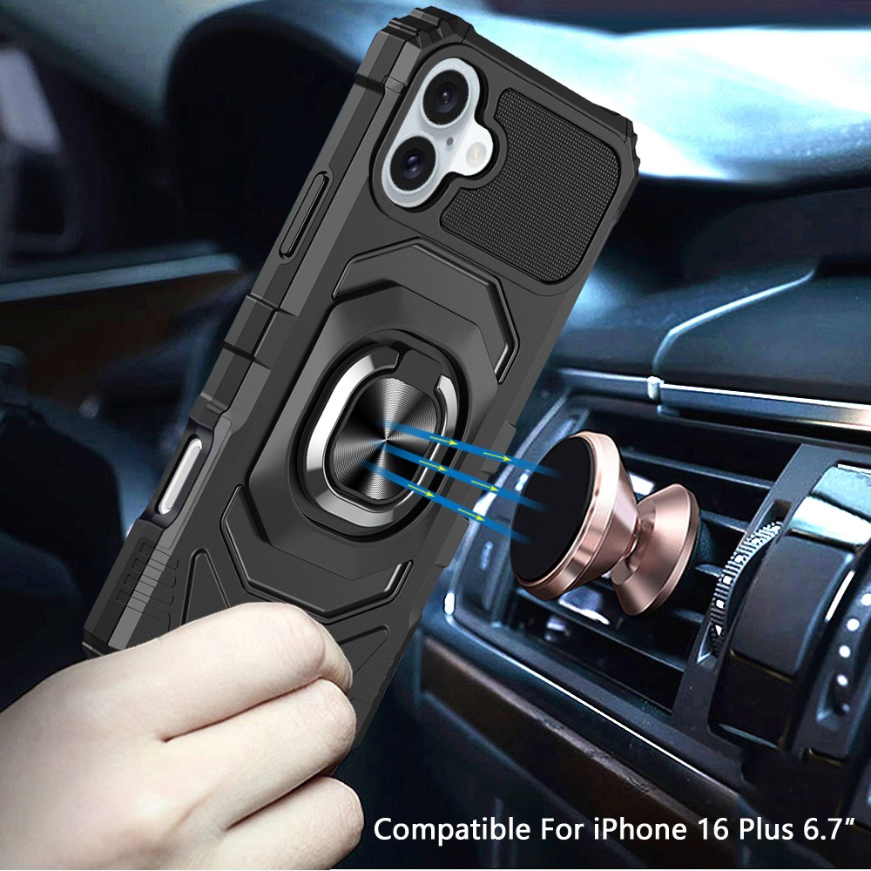 Compatible For iPhone 16 Plus 6.7"