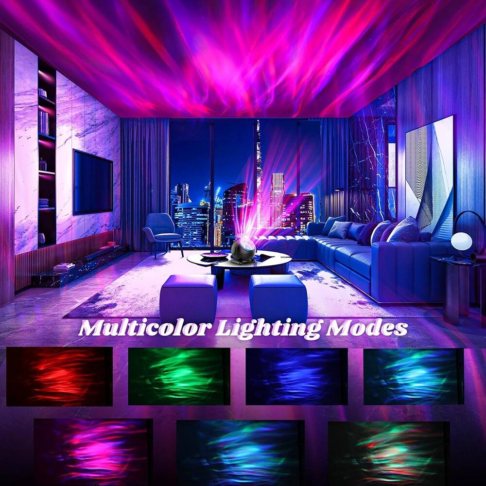 Multicolor Lighting Modes