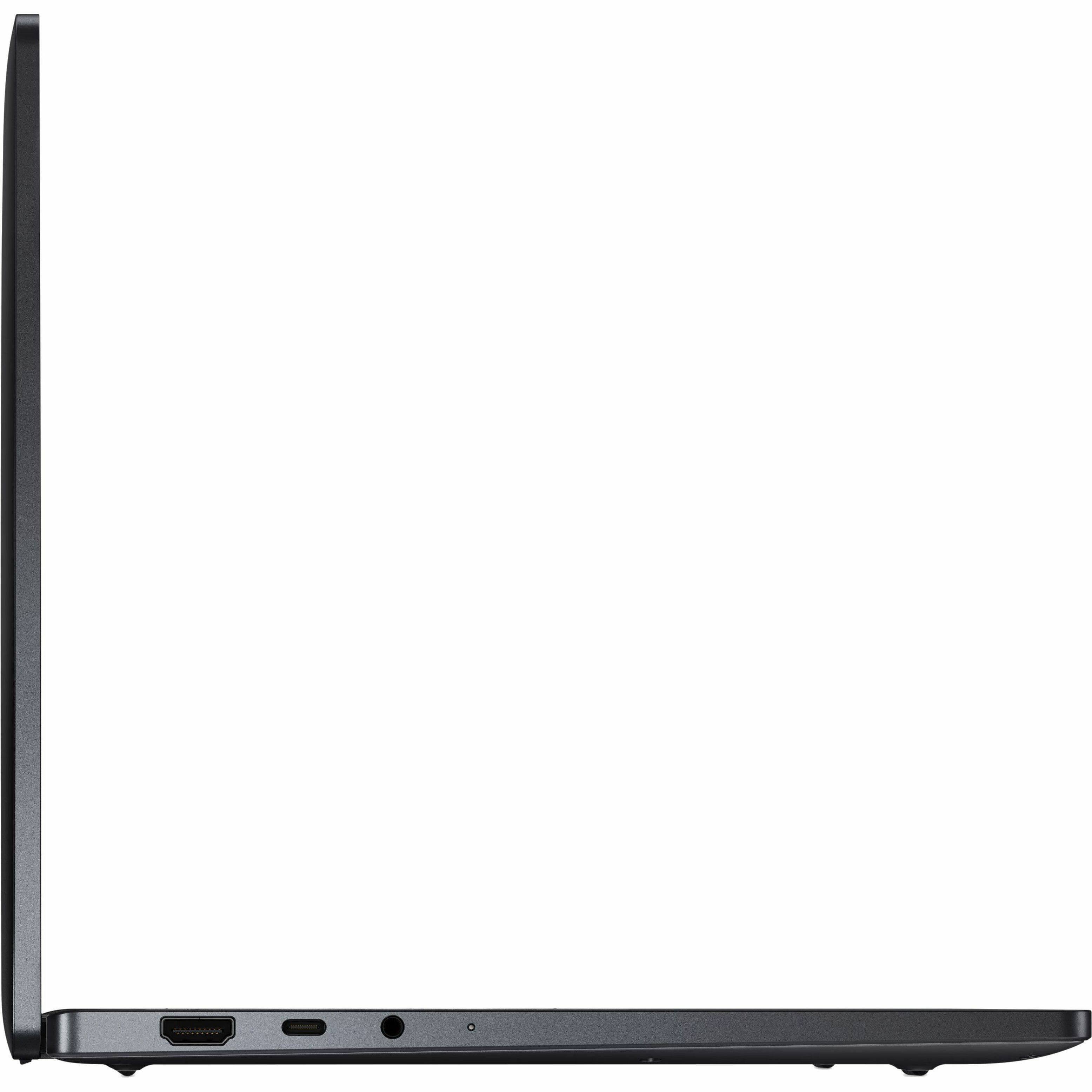 Alt View 5. Dell - Dell Pro 14 Premium PA14250 14" Touchscreen Copilot+ PC Notebook - QHD+ - 60 Hz - Intel Core Ultra 7 268V - vPro - Magnetite.