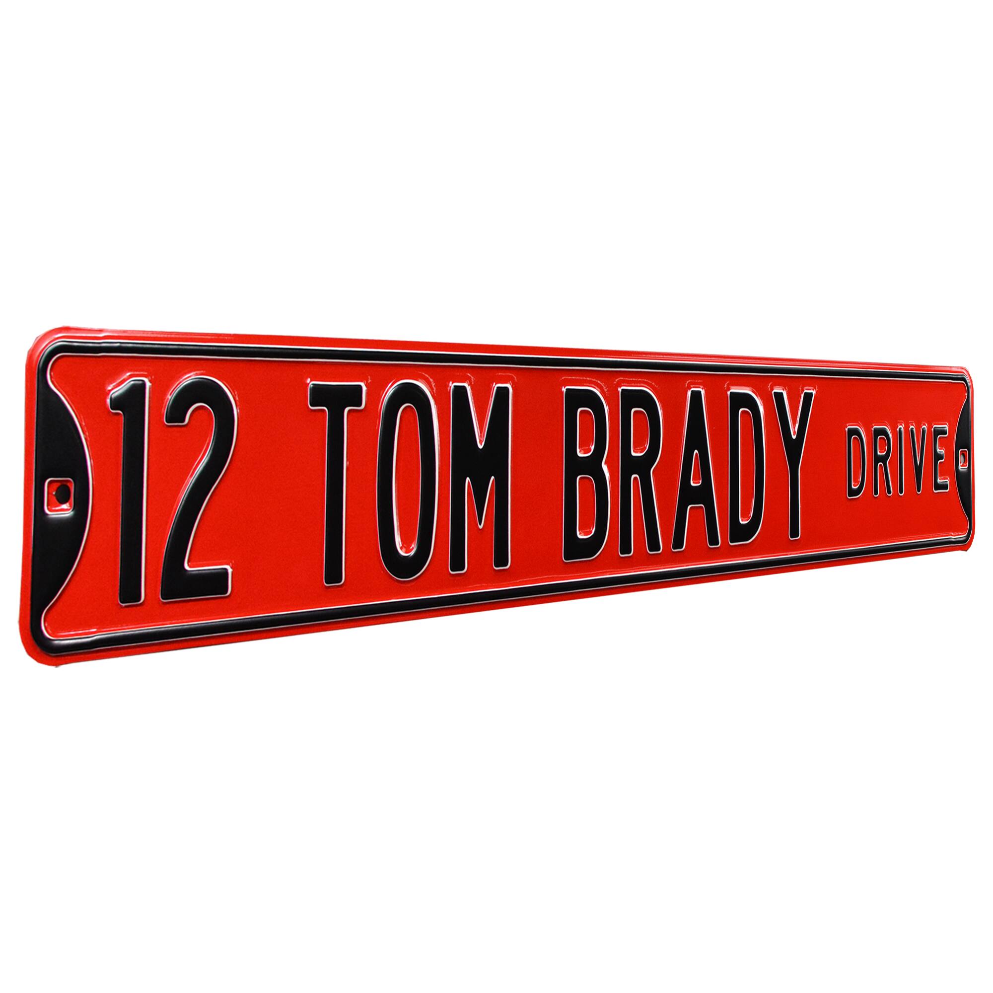 12 TOM BRADY DRIVE