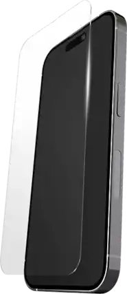 Front. BodyGuardz - BodyGuardz APEX Glass Screen Protector - iPhone 14/14 Pro/13/13 Pro - Clear.