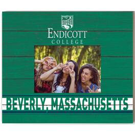Jardine - Endicott College 11'' x 13'' Team Spirit Scholastic Picture Frame - Green