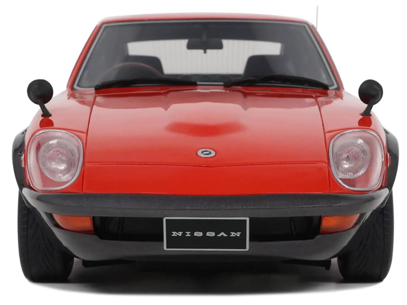 Alt View 5. Otto Mobile - 1972 Nissan Fairlady 240ZG RHD (Right Hand Drive) Grand Prix Red Limited Edition 1/18 Model Car by Otto Mobile.