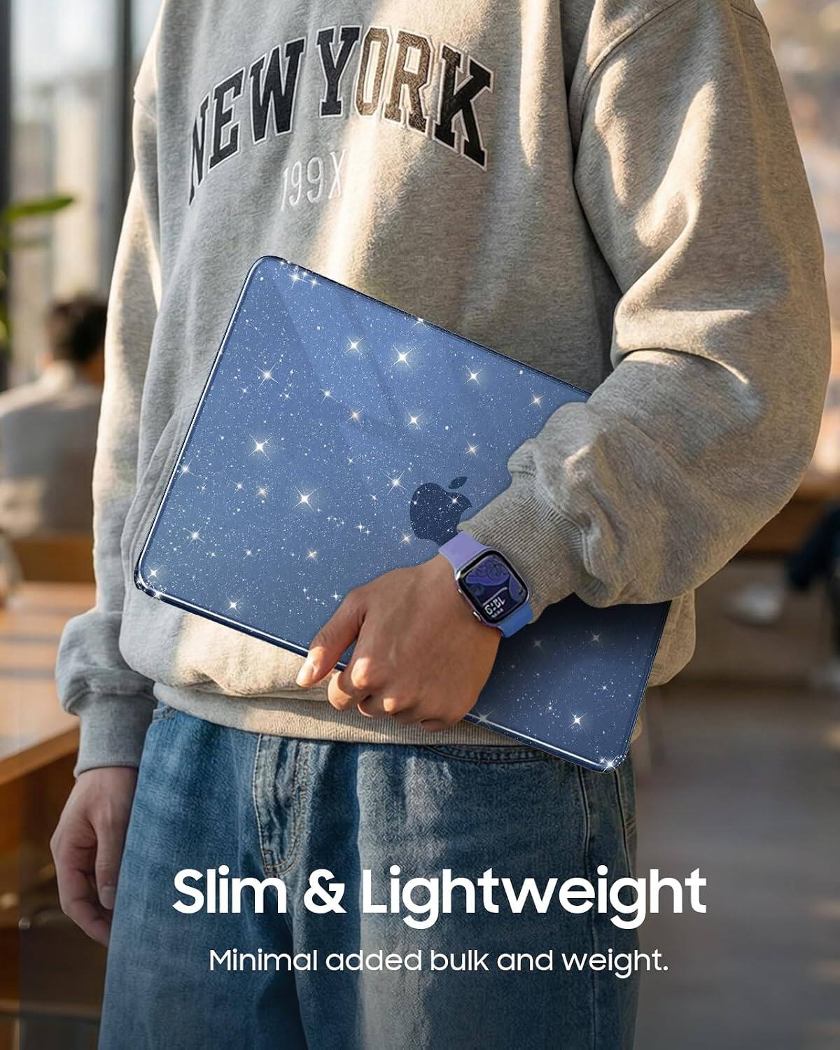 NEW YORK 199X

Slim & Lightweight
Minimal added bulk and weight.