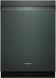 KitchenAid - 24" Top Control Built-In Dishwasher with Third Rack, Advanced ProDry System, Ultra-bright LED Lighting and 44 dBA - Juniper - Front_Zoom