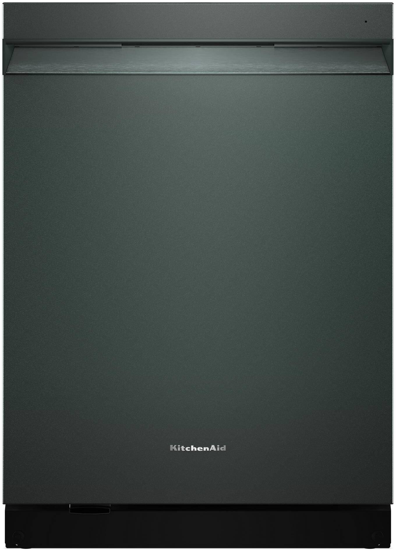KitchenAid - 24" Top Control Built-In Dishwasher with Third Rack, Advanced ProDry System, Ultra-bright LED Lighting and 44 dBA - Juniper