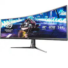 REPUBLIC OF GAMERS 49" DFHD 144Hz (32:9) 3840x1080