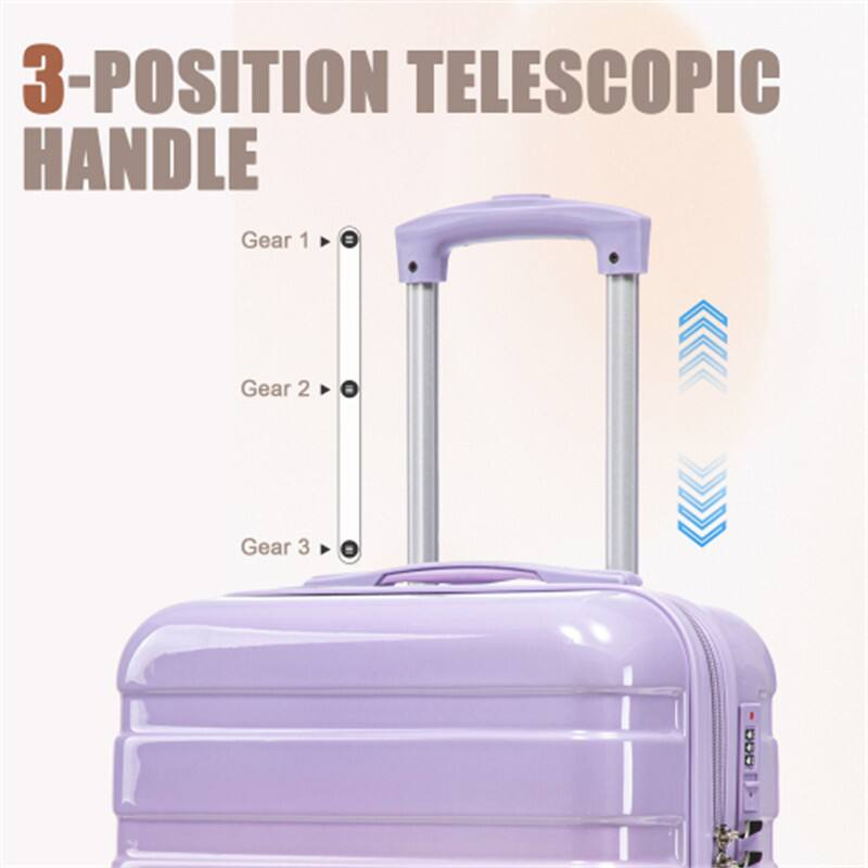 3-POSITION TELESCOPIC HANDLE  
Gear 1  
Gear 2  
Gear 3