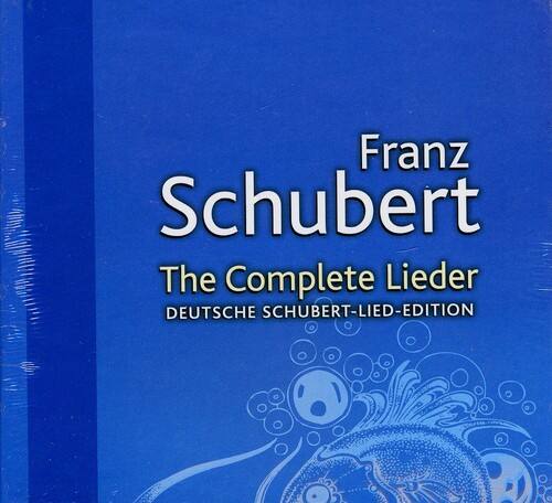 F. Schubert - Complete Lieder Edition   - COMPACT DISCS [CD] price history on PriceWatchPro