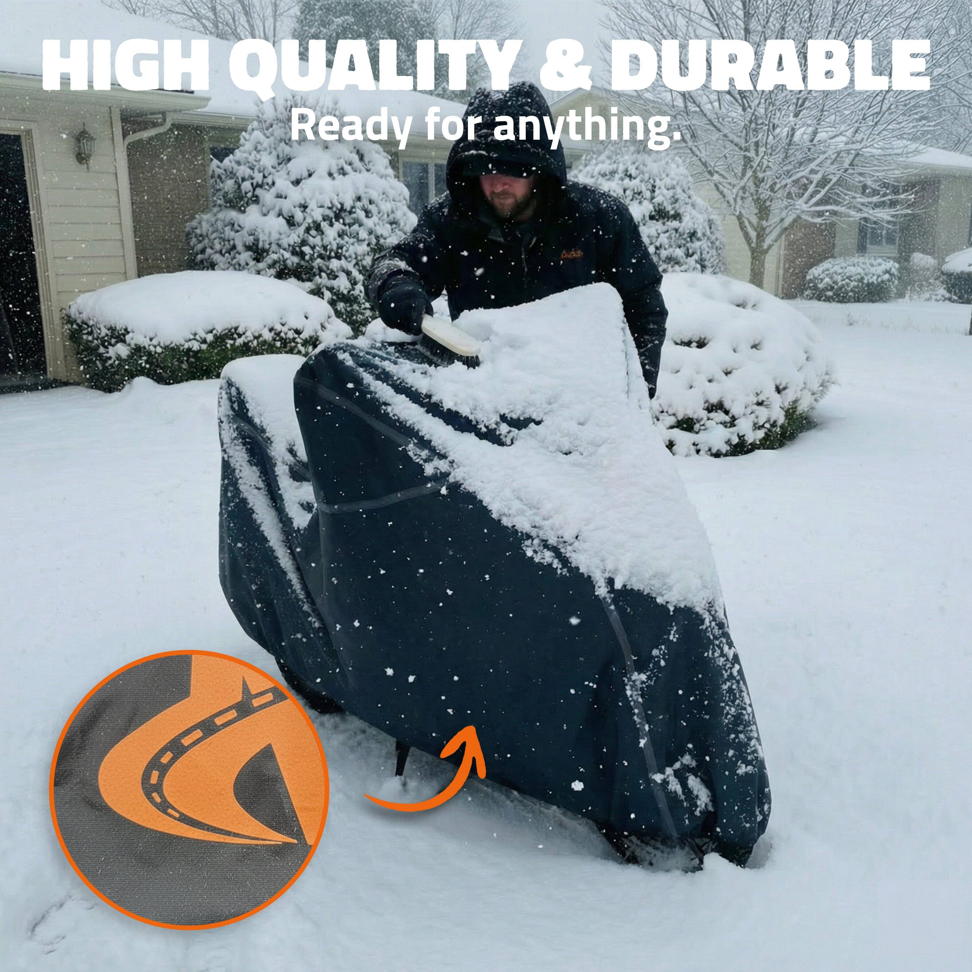 HIGH QUALITY & DURABLE  
Ready for anything.