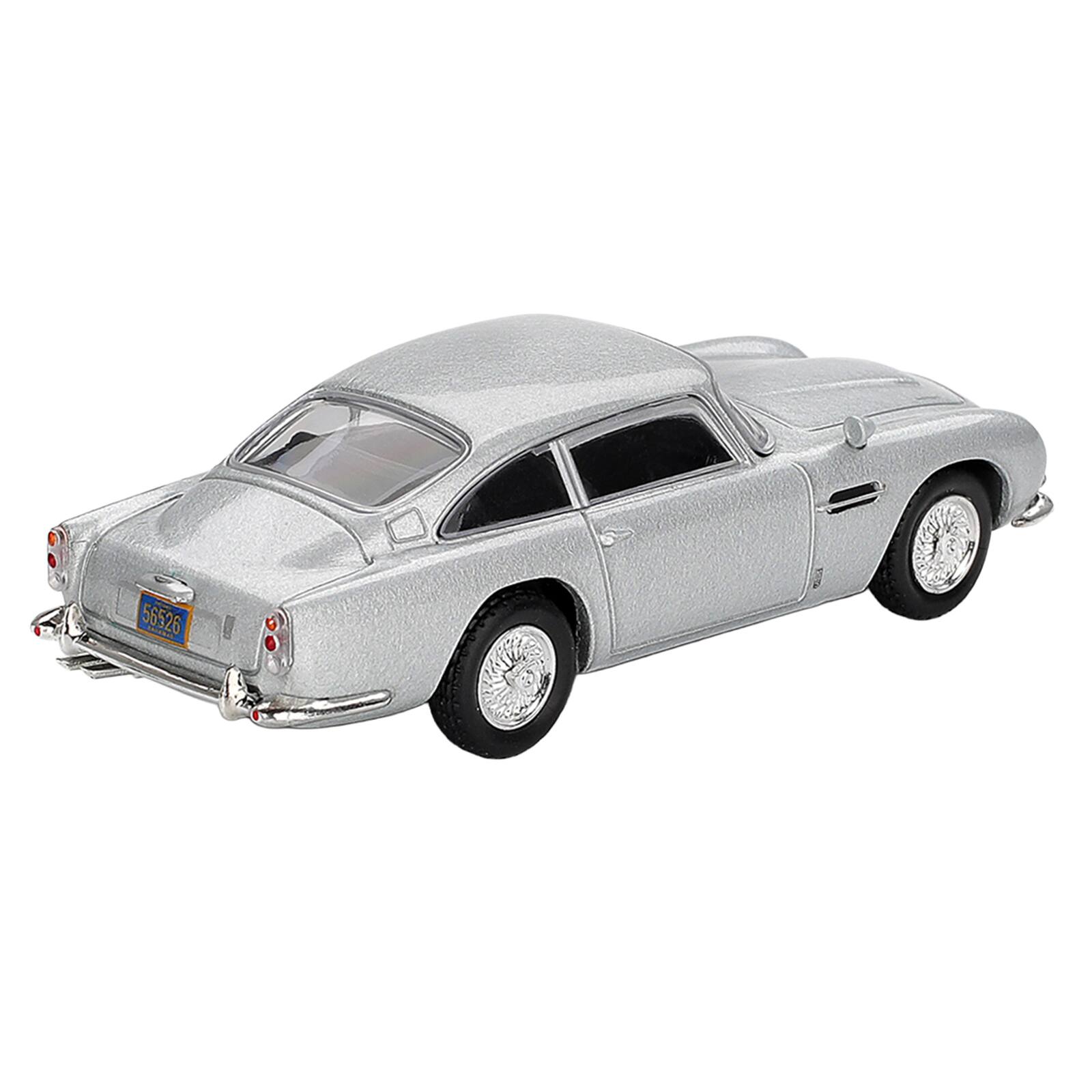 True Scale Miniatures Aston Martin DB5 Birch Silver Metallic 007 James ...