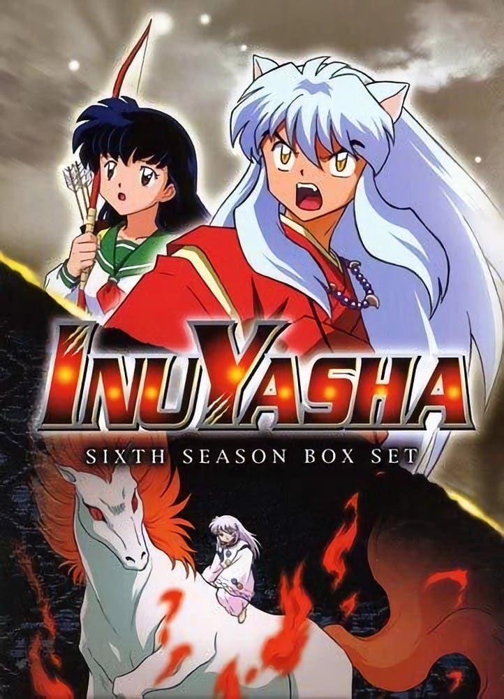 Front. Inuyasha Season 6 Deluxe Edition (DVD Deluxe Edition) [DVD].