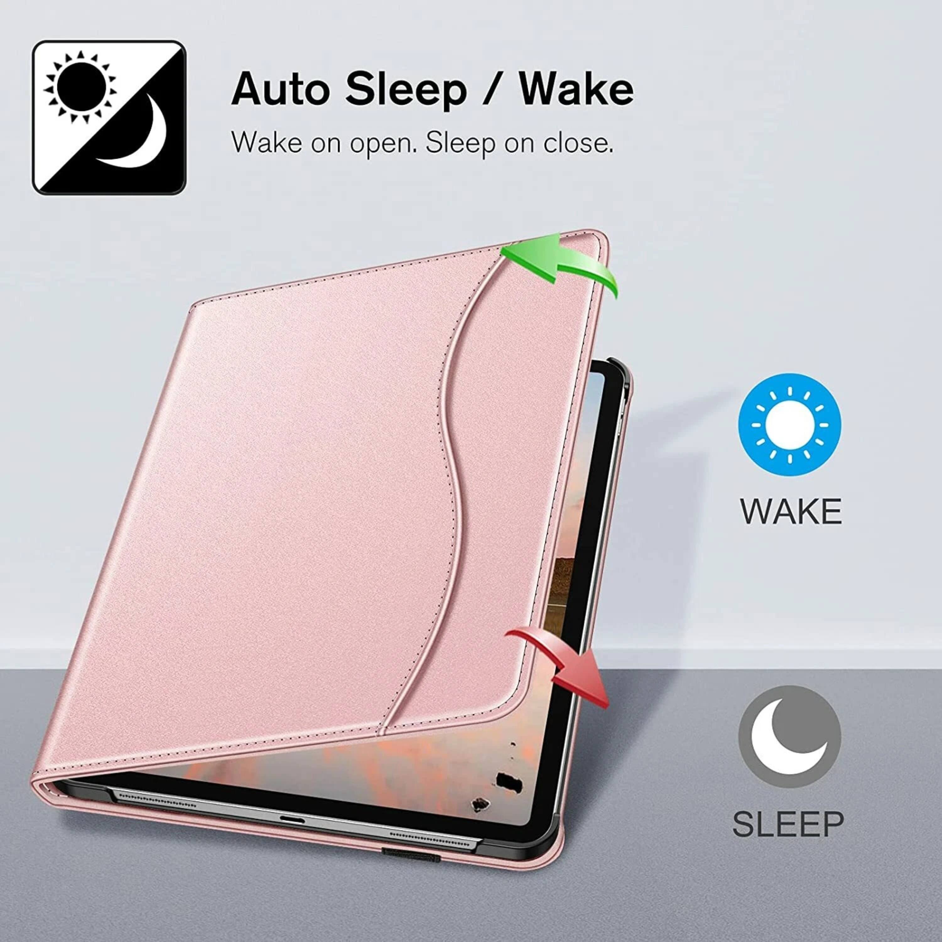 Auto Sleep / Wake  
Wake on open. Sleep on close.