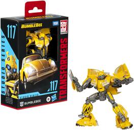 Hasbro - Collectibles - Transformers: Bumblebee - Studio Series - 117, Deluxe Class Bumblebee - Collectibles - Multicolor