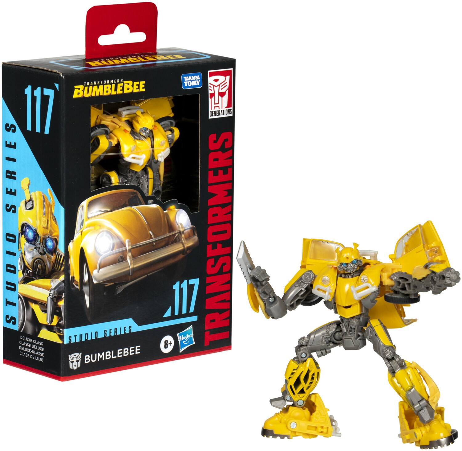 Hasbro Collectibles - Transformers: Bumblebee - Studio Series - 117, Deluxe Class Bumblebee - Collectibles