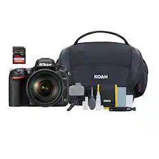 Nikon D750
SanDisk Extreme PRO 128GB
KOAH Camera Bag
KOAH Cleaning Kit