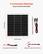 2 Connection Methods
Easy to connect and install
14.7in/373mm (3100mm)
Extension Cable: 14.57in/370mm (122 inch)
O-Ring Cable: 43.3 inch (1100mm)
Alligator Clip Cable: 43.3 inch (1100mm)