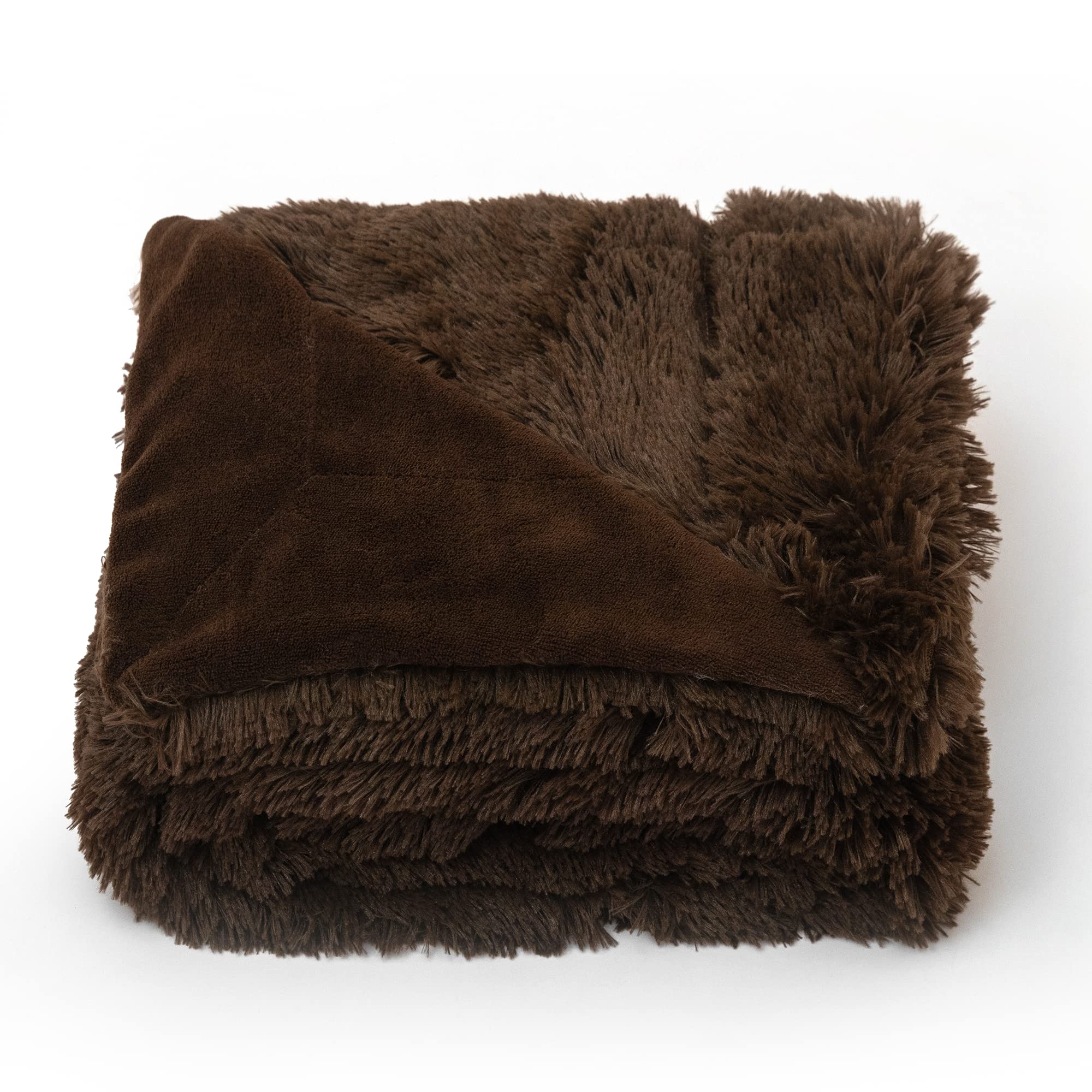 Alt View 5. Cheer Collection - Microsherpa Plush Throw Blanket Soft Cozy Decorative Accent - Red.